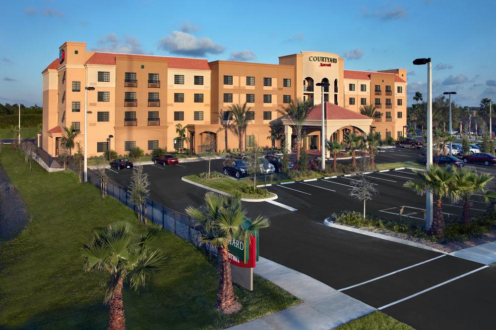 Hotel Courtyard By Marriott Stuart Zewnętrze zdjęcie