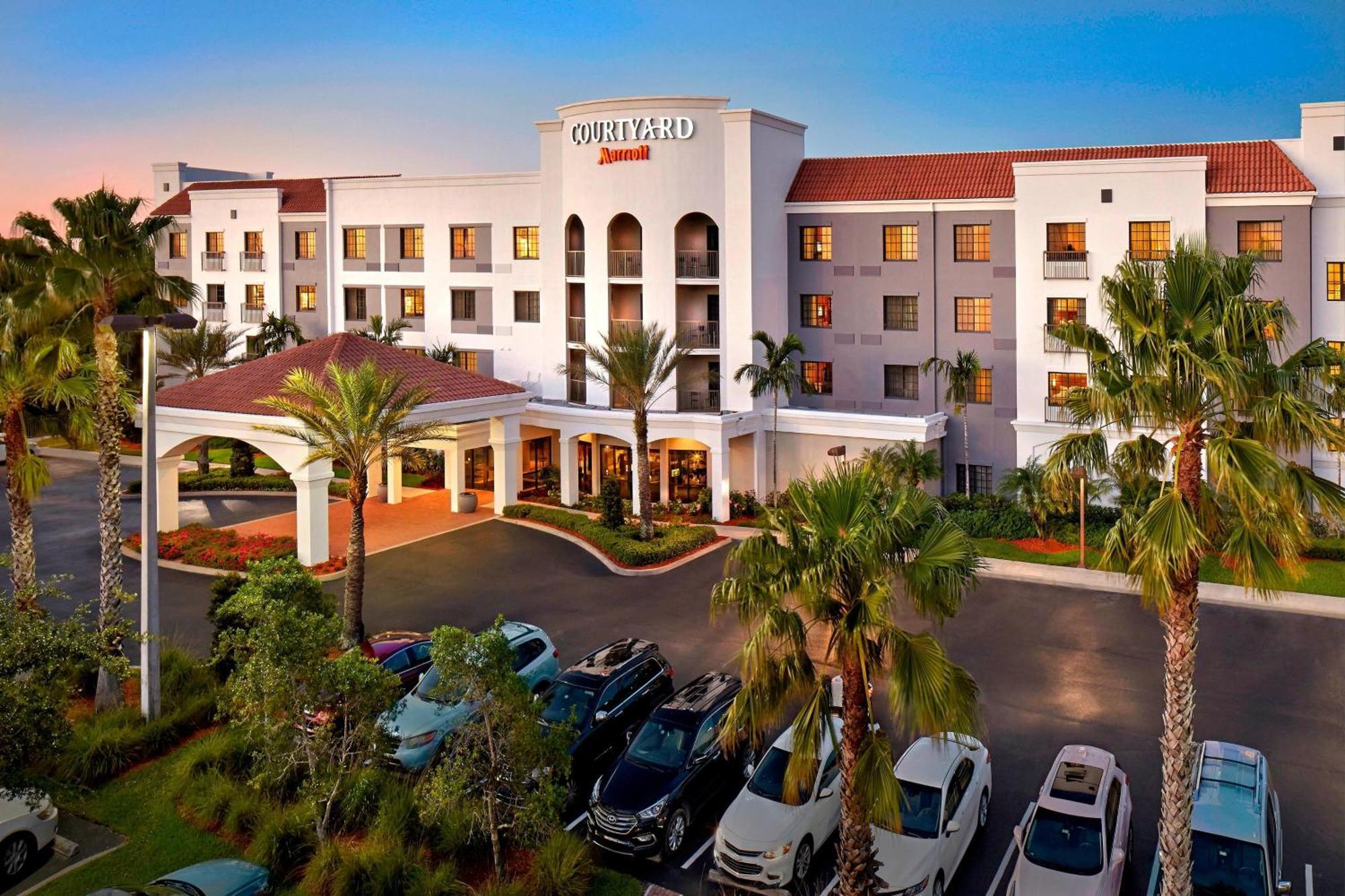 Hotel Courtyard By Marriott Stuart Zewnętrze zdjęcie