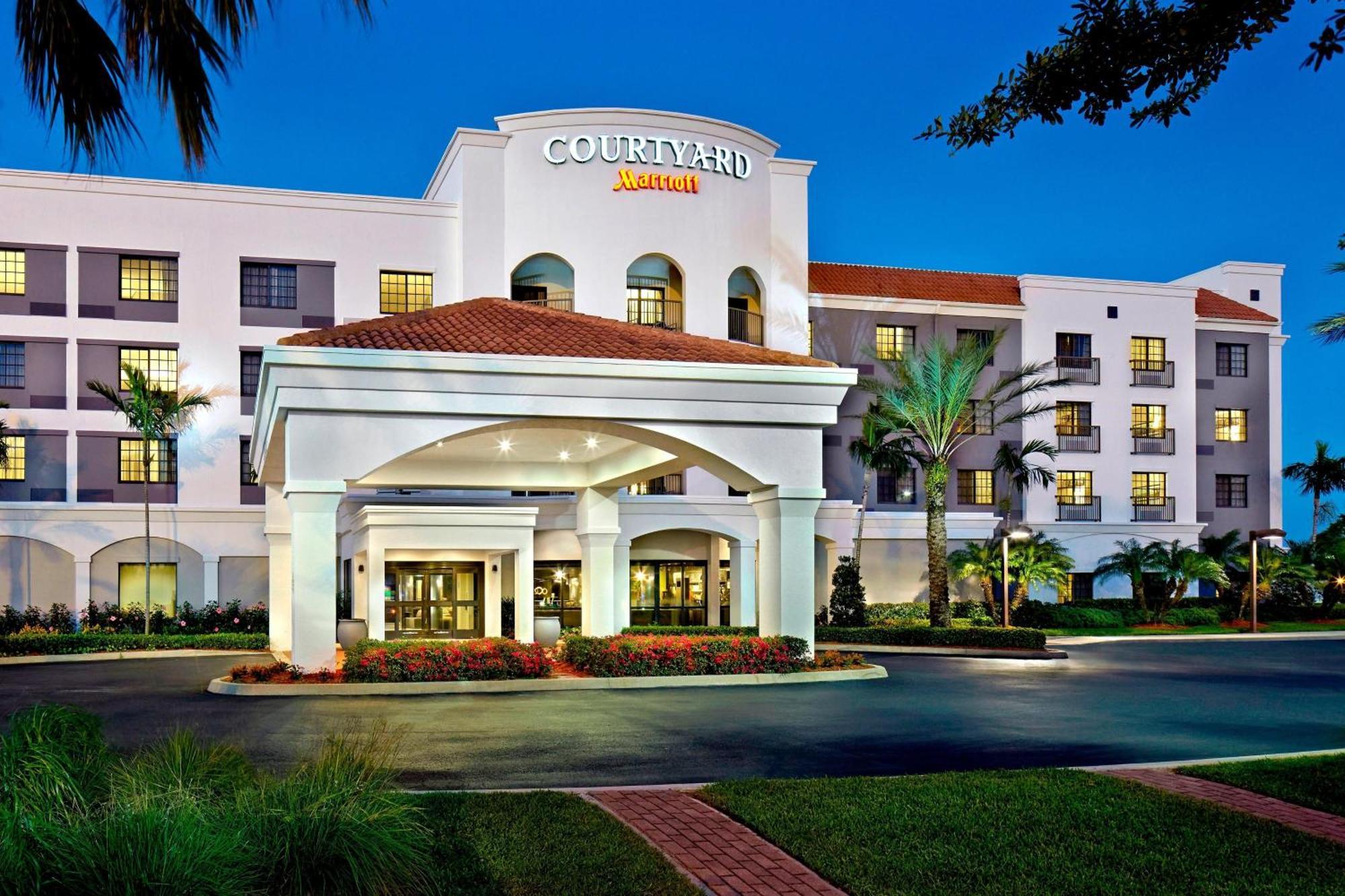 Hotel Courtyard By Marriott Stuart Zewnętrze zdjęcie