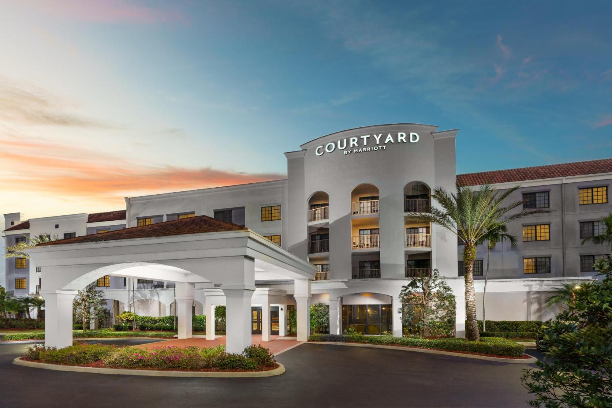 Hotel Courtyard By Marriott Stuart Zewnętrze zdjęcie