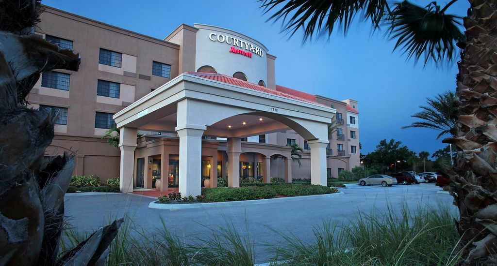 Hotel Courtyard By Marriott Stuart Zewnętrze zdjęcie